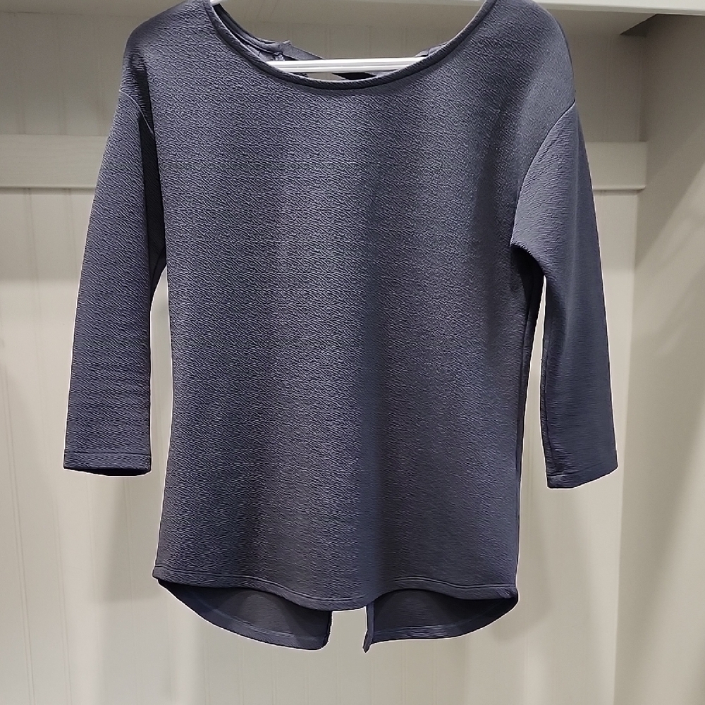 Women's Charcoal Blue Top